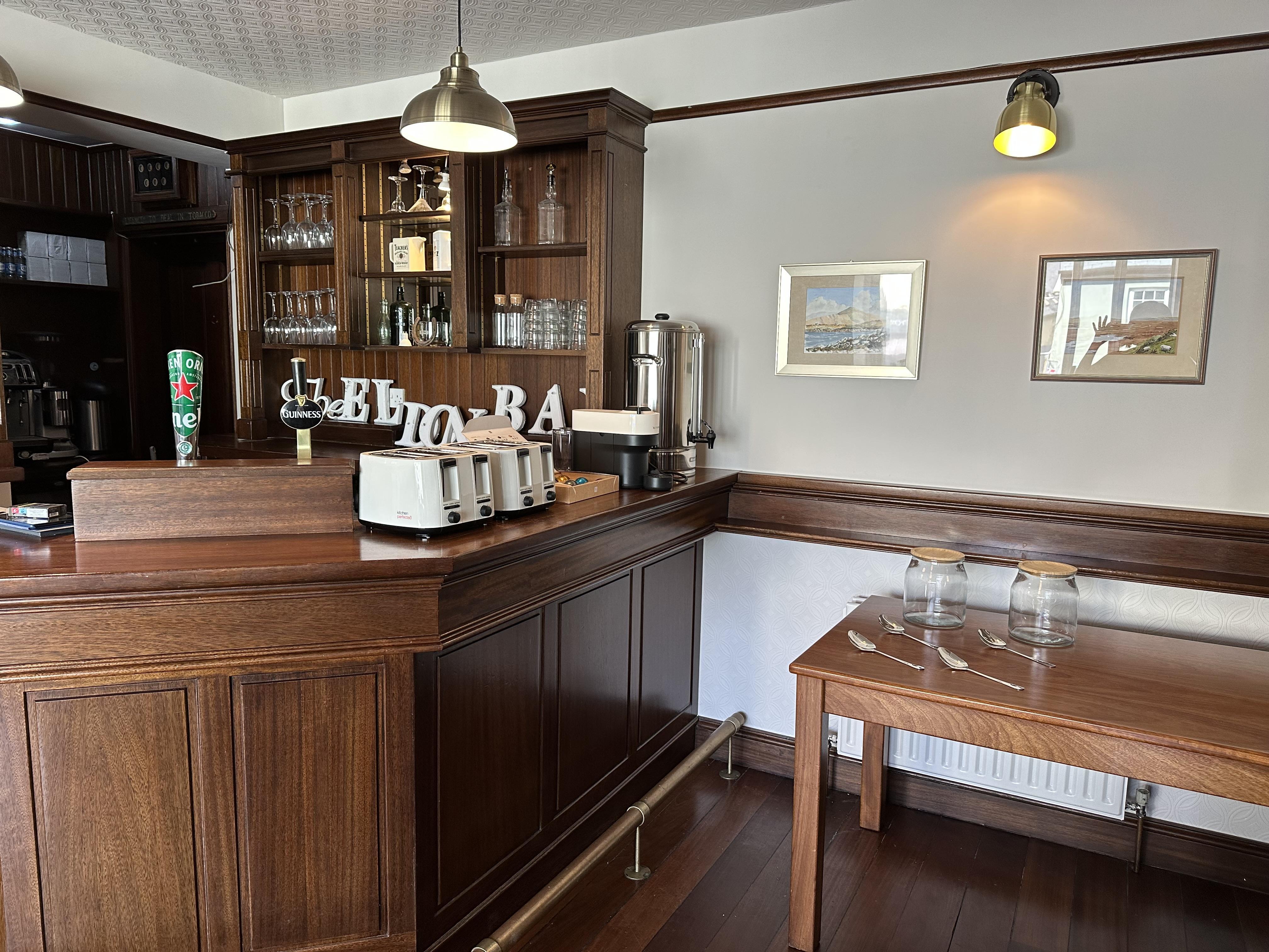 Eldon'S Bed & Breakfast Roundstone Eksteriør billede
