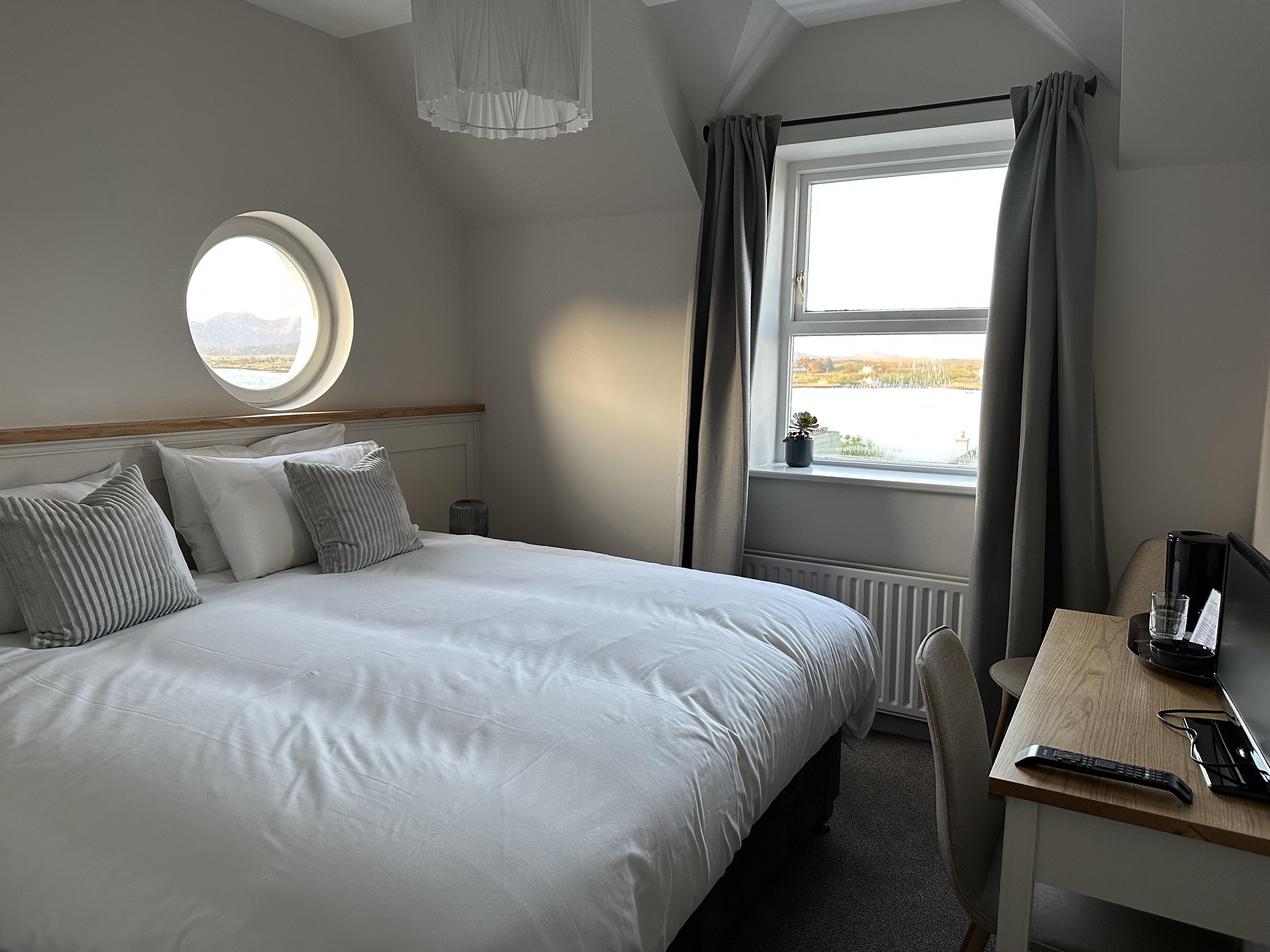 Eldon'S Bed & Breakfast Roundstone Eksteriør billede