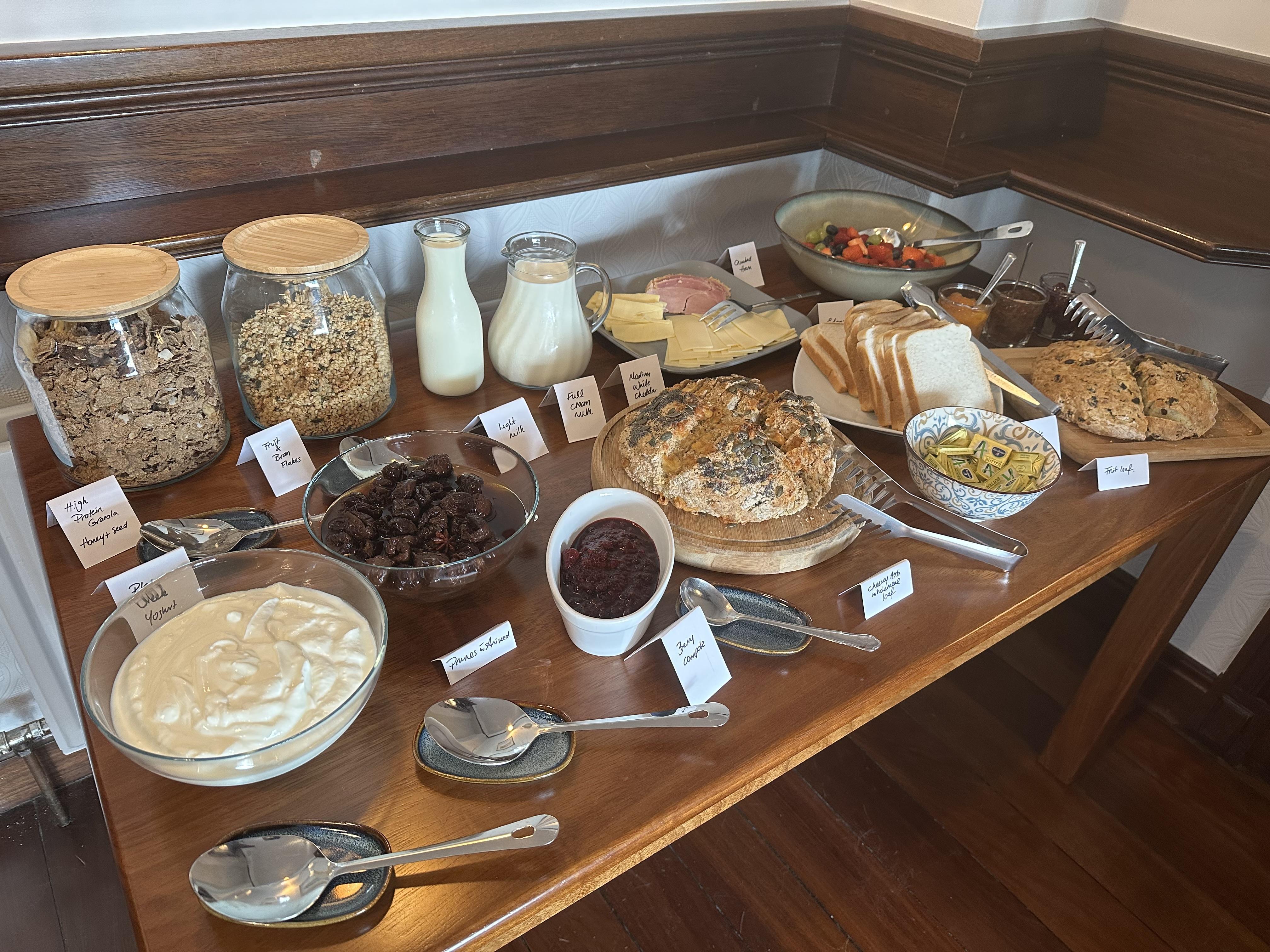 Eldon'S Bed & Breakfast Roundstone Eksteriør billede