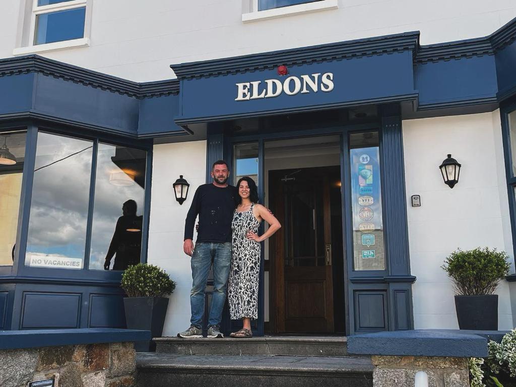 Eldon'S Bed & Breakfast Roundstone Eksteriør billede