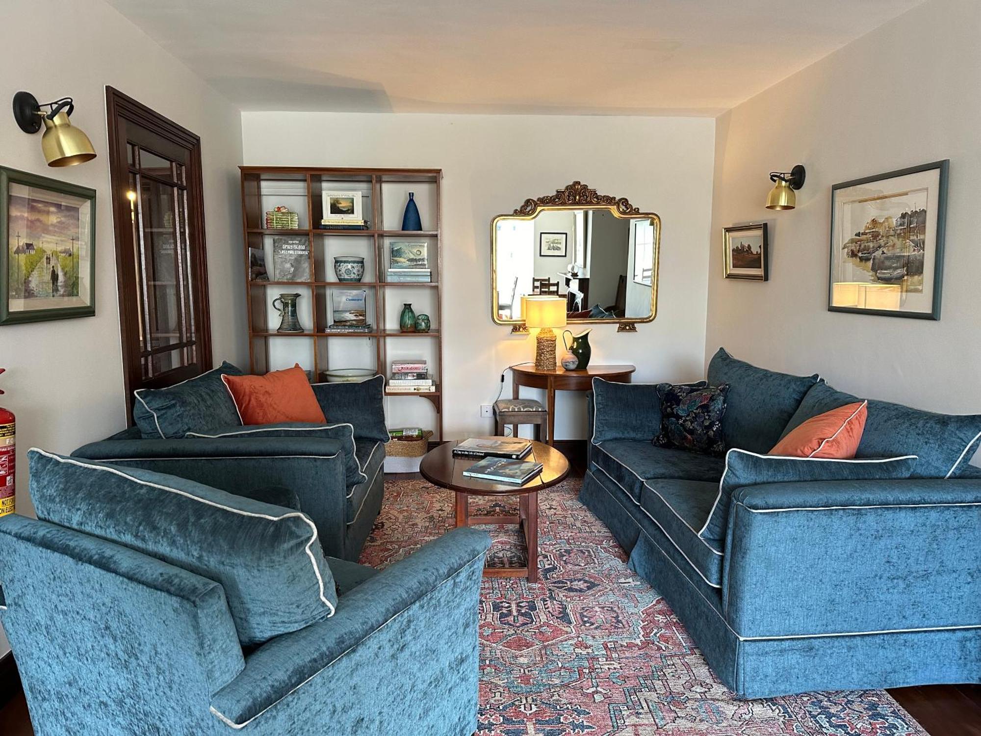 Eldon'S Bed & Breakfast Roundstone Eksteriør billede